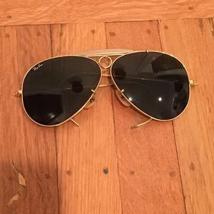 Vintage Ray Ban Classic Wrapped Ear Aviators